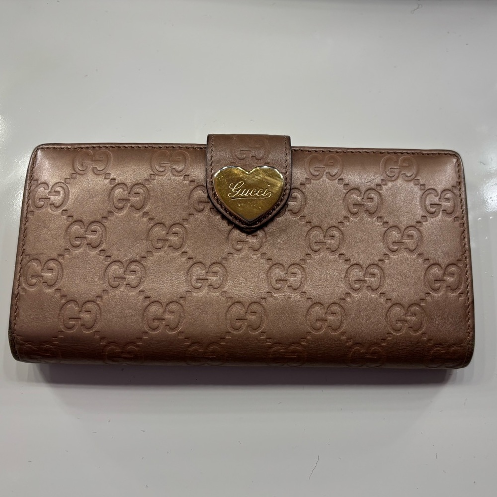 Gucci long wallet